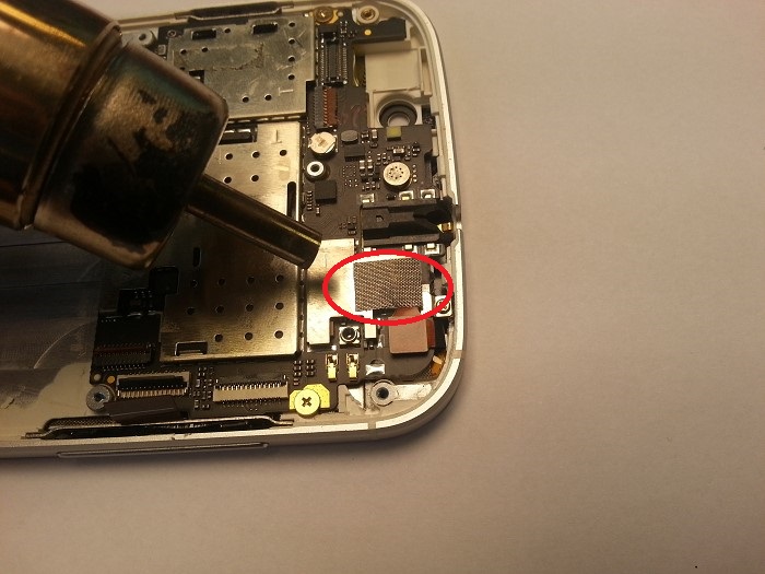 R&eacute;paration Wiko Stairway